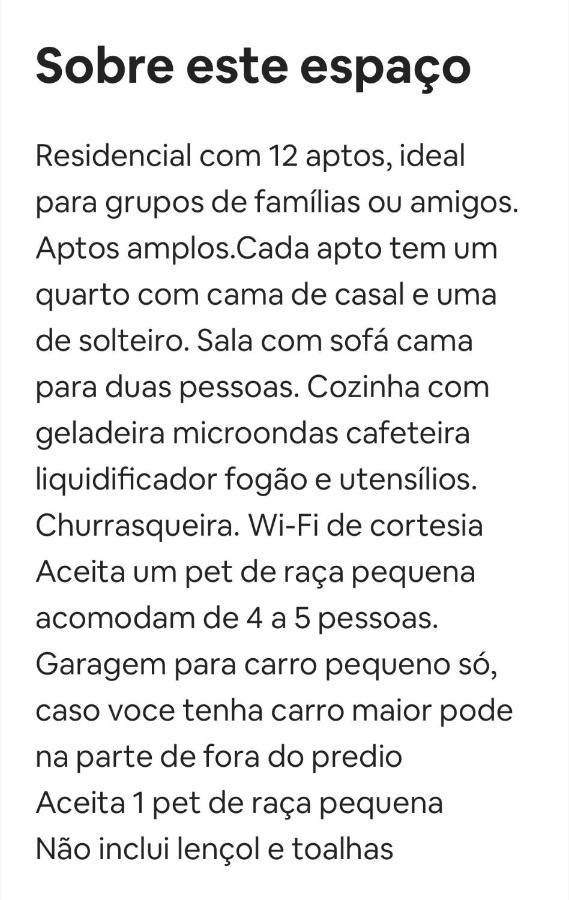 La Lola Residencial Apartment Bombinhas Luaran gambar